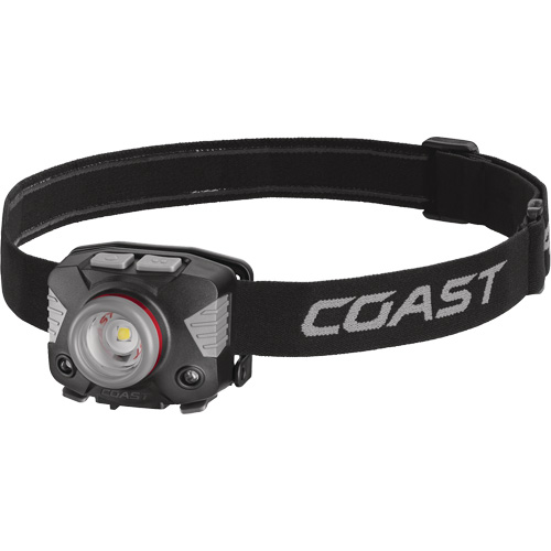 Lampe frontale FLX6, DEL, 550 lumens, 2,5 hres de fonctionnement, piles AAA Action Paper