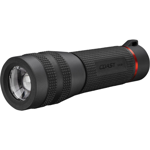 Lampe de poche &eacute;tanche GX10 avec mise au point par rotation, DEL, 360 lumens, Piles AAA Action Paper