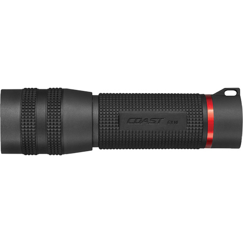 Lampe de poche &eacute;tanche GX10 avec mise au point par rotation, DEL, 360 lumens, Piles AAA Action Paper