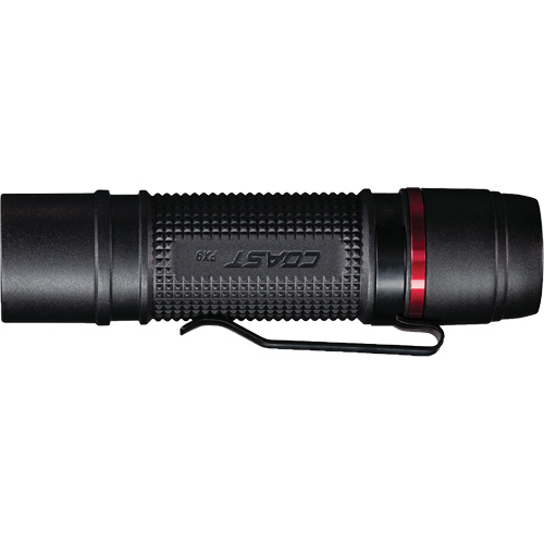 Lampe de poche &agrave; deux modes d'optique PX9, DEL, 750 lumens, Piles AAA Action Paper
