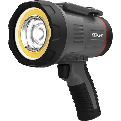 Longshot LS50R Spotlight, LED, 5000 Lumens, Rechargeable/AA Batteries Action Paper