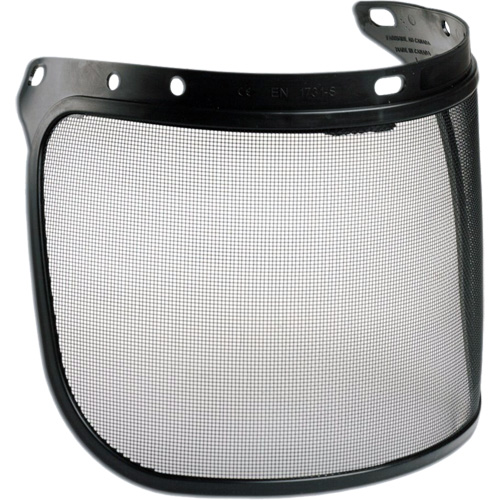 Mesh Faceshield Screen, 15-1/2" W x 7" H Action Paper