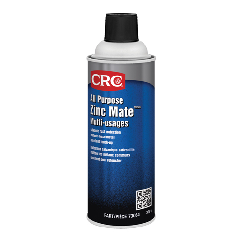 Zinc Mate(TM) High Performance Coating, Aerosol Can Action Paper