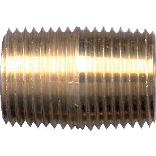 Mamelon simple, Laiton, 3/4", NPT Action Paper