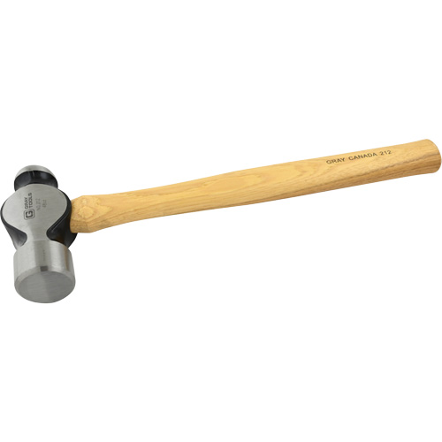 Marteau &agrave; panne sph&eacute;rique, Poids de la t&ecirc;te 48 oz, Face Ordinaire, Prise Bois Action Paper