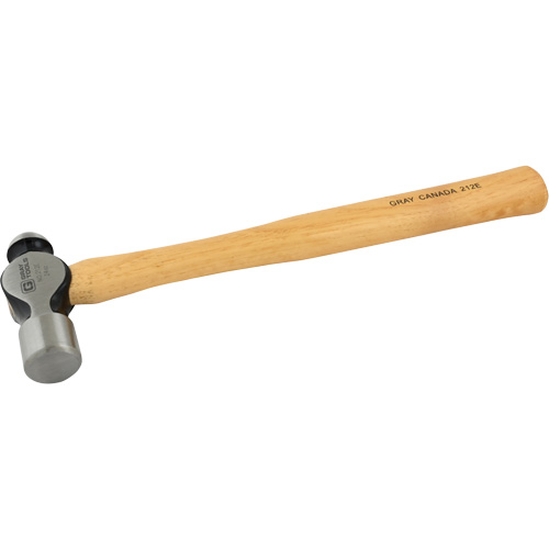 Marteau &agrave; panne sph&eacute;rique, Poids de la t&ecirc;te 24 oz, Face Ordinaire, Prise Bois Action Paper