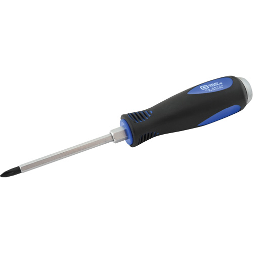 Tournevis Phillips, #2, 8-1/4" l, Prise Coussin&eacute;e Action Paper