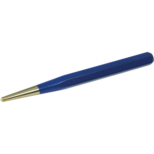Centre Punch, 3/16" Dia., 1/2" Stock Size, 6" L Action Paper