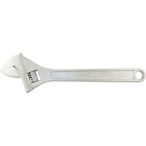 AW-18 Professional Adjustable Wrench, 18" L, 2-1/8" Max Width Action Paper