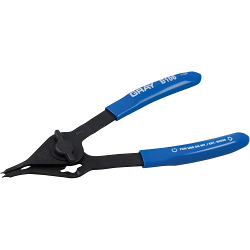 Convertible Tip Retaining Ring Pliers Action Paper