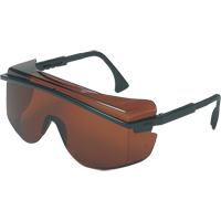 Lunettes de s&eacute;curit&eacute; Uvex Astrospec OTG 3001, Lentille Grise/fum&eacute;e, Anti-&eacute;gratignures, ANSI Z87+/R&eacute;pond ou surpasse la norme CSA Z94.3 Action Paper