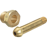 Regulator Nut, Brass/Stainless Steel Action Paper