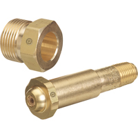 Regulator Nut, Brass Action Paper
