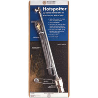 Hotspotter All-Purpose Propane Heavy-Duty Torch Kit, Propane Action Paper