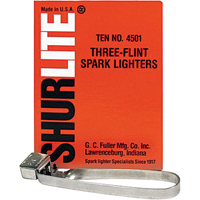 Three-Flint Lighters 322-1240 | Action Paper