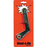 Shoot-A-Lite Gun Spark Lighter Action Paper