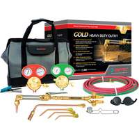 Commander Heavy-Duty Outfit, 1/2" Cut, 1/2" Weld Action Paper