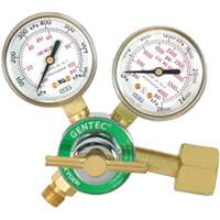 D&eacute;tendeur &agrave; simple d&eacute;tente de s&eacute;rie l&eacute;g&egrave;re, Oxyg&egrave;ne, Entr&eacute;e CGA540 Action Paper