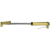 Straight Cutting Torch, Harris Style, 21" L, 90° Head Angle Action Paper