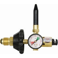 Balloon Filler Regulators - Premium Balloon Blower, CGA580 Inlet Action Paper