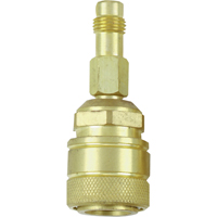 Adaptateur de chalumeau &agrave; raccord vissable pour buse &agrave; raccord rapide Action Paper