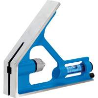 True Blue&reg; Combination Square, 12" L, 1/16" Graduations, Steel, Plain Action Paper
