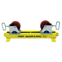 Support Adjust-A-Rolls, Capacit&eacute; de chargement 1000 lb, Capacit&eacute; max. de tuyau 36" Action Paper