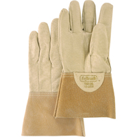 Gants de soudage Softouch, Cuir de porc, Taille Moyen Action Paper