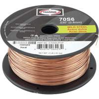 Welding Wire, Mild Steel, 0.045" Diameter Action Paper