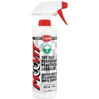Moovit High Performance Lubricant, Trigger Bottle, 16 oz. Action Paper