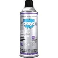 WL739 Silver Galvanizing Compound, Aerosol Can Action Paper