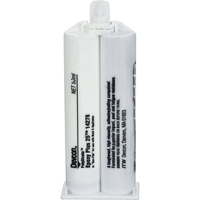 Epoxy Plus 25, Two-Part, Dual Cartridge, 50 ml., Grey Action Paper
