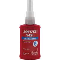 Threadlocker 242 , Blue, Medium, 50 ml, Bottle Action Paper