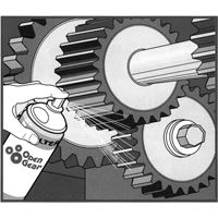 Lubrifiant OPEN GEAR, Canette a&eacute;rosol Action Paper