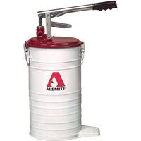 Manual Lubrication Pumps - Volume Delivery Bucket Pumps Action Paper