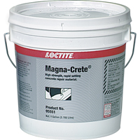 Fixmaster&reg; Magna-Crete&reg; Concrete Repair, Kit, Grey Action Paper