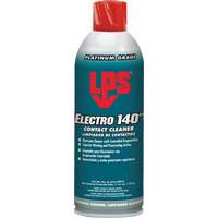 Electro 140° Contact Cleaner, Aerosol Can Action Paper