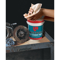 Serviettes nettoyantes pour le travail, 72 lingettes, 10-1/2" x 12-1/4" Action Paper