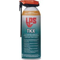 TKX All-Purpose Lubricant, Aerosol Can Action Paper