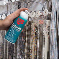 Electro Contact Cleaner, Aerosol Can Action Paper