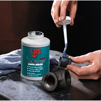 Antigrippant tout usage, 1/2 lb, Bouteille, 1800°F (982°C) Temp max. Action Paper