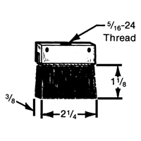 Flat, Round or Roto Brushes Action Paper