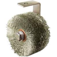 Brosses plates, rondes ou Roto Action Paper
