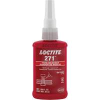 Threadlocker 271 , Red, High, 50 ml, Bottle Action Paper