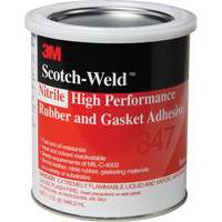 Rubber & Gasket Sealant, Can, Brown Action Paper