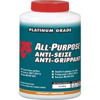 Antigrippant tout usage, 1 lb, Bouteille, 1800°F (982°C) Temp max. Action Paper