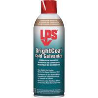 Bright Coat Cold Galvanised Corrosion Inhibitors, Aerosol Can Action Paper