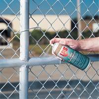 Bright Coat Cold Galvanised Corrosion Inhibitors, Aerosol Can Action Paper