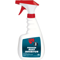 Inhibiteurs de rouille de qualit&eacute; 3, Bouteille &agrave; g&acirc;chette Action Paper