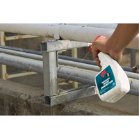 Inhibiteurs de rouille de qualit&eacute; 3, Bouteille &agrave; g&acirc;chette Action Paper